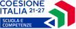 Logo Coesione Italia 21-27